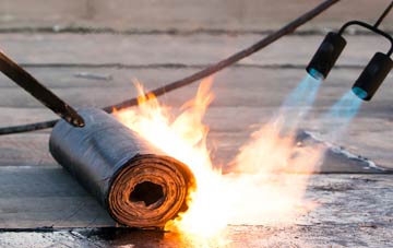 Sudbrook asphalt flat roofing repairs