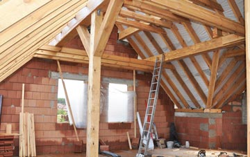 Sudbrook attic trusses
