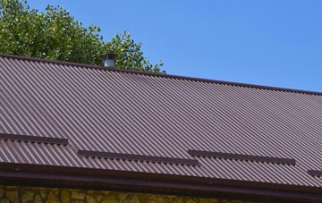 typical Sudbrook corrugated roof uses