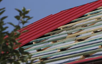 Sudbrook corrugated roofing costs