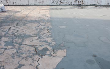 Sudbrook fibreglass roof repair costs