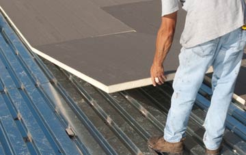 benefits of insulating Sudbrook flat roofing