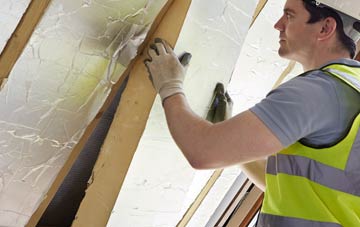 Sudbrook loft insulation