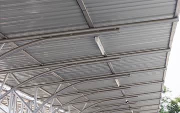 installing Sudbrook metal roofing