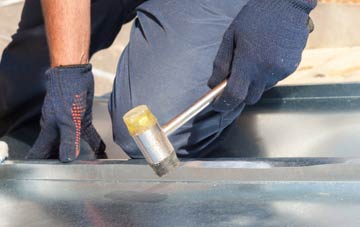 Sudbrook metal flat roofing repairs