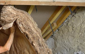 Sudbrook pitched roof insulation costs