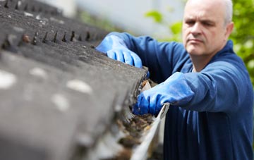 cleaning and inspecting Sudbrook roofs