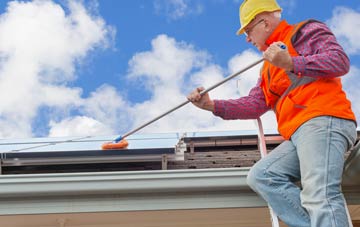 Sudbrook soft wash roof cleaning