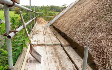 advantages of Sudbrook thatch roofing