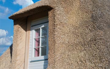 Sudbrook thatch roof disadvantages