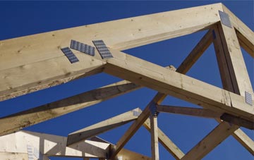 Sudbrook roof trusses for new builds and additions