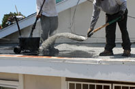 Sudbrook flat roofing repair