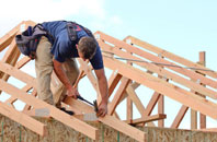 Sudbrook roof trusses