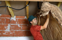 Sudbrook tapered roof insulation